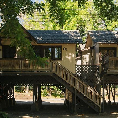 Johnson'S Beach Cabins And Campground Guerneville Bagian luar foto