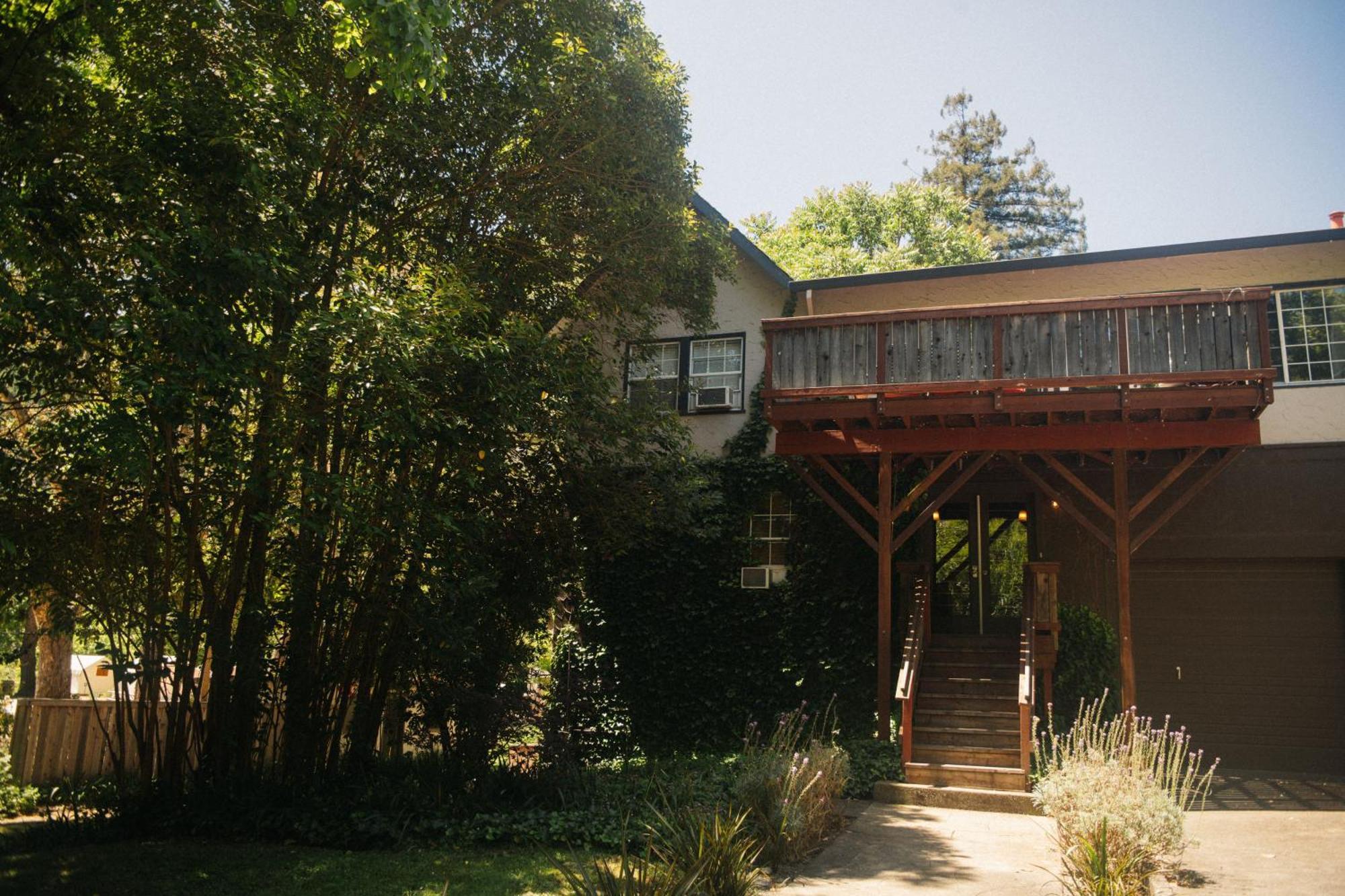 Johnson'S Beach Cabins And Campground Guerneville Bagian luar foto