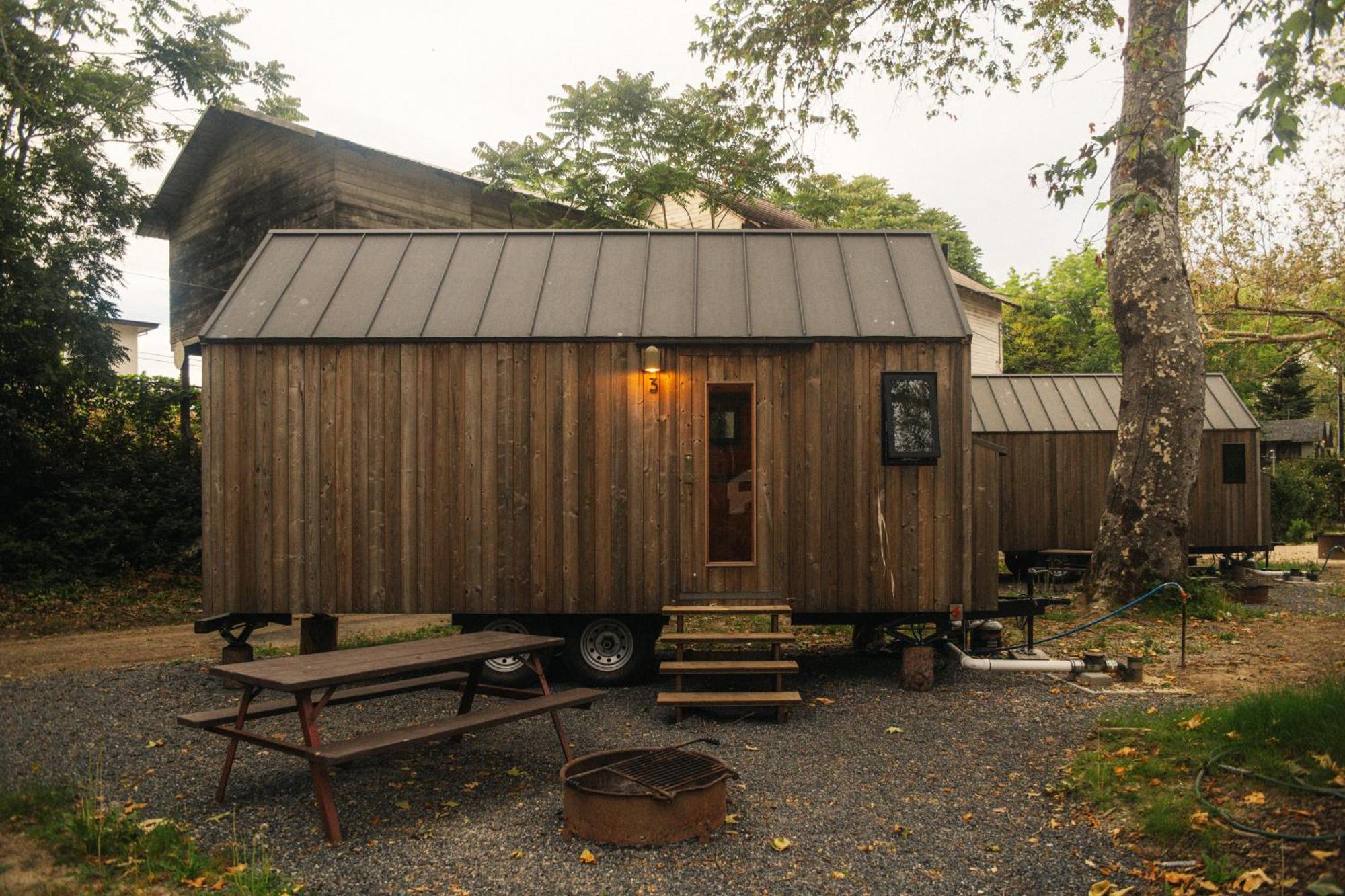 Johnson'S Beach Cabins And Campground Guerneville Bagian luar foto